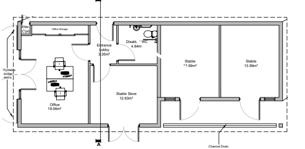 Internal layout